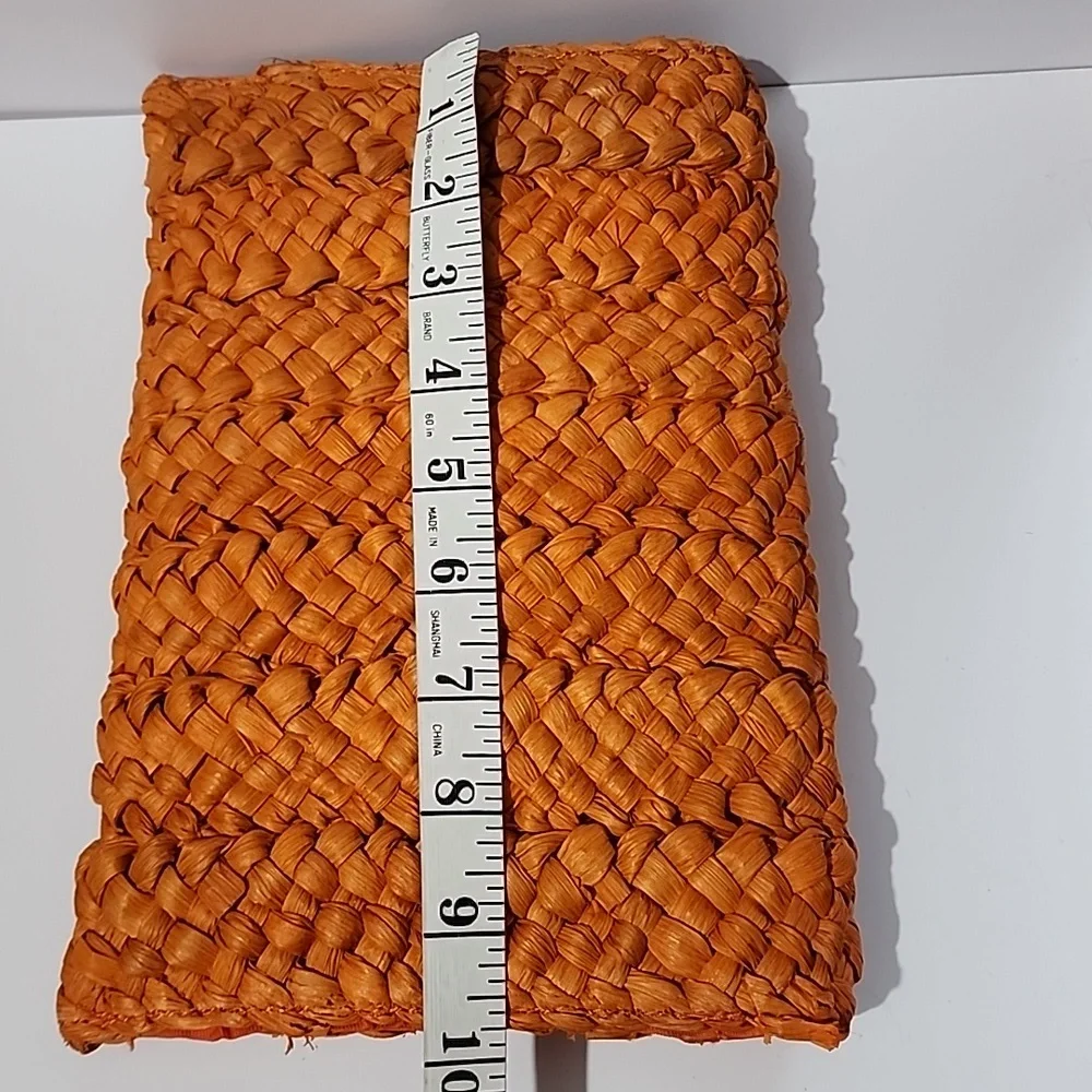 Urban Expresions Brand New Orange  Crossbody Bag Vegan